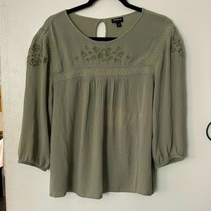 Torrid Peasant top
